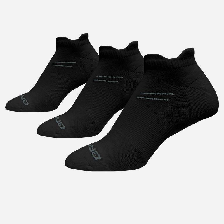 Brooks Run-In 3-Pack NZ - Men's Running Socks - Oxford/Cobalt/Asphalt (59641-GPAI)